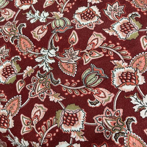 Lands' End Maroon Tank Top Size 2X - Picture 3 of 5